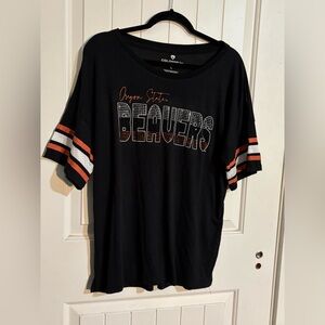 Oregon State Beavers Women’s Top Shirt Size L Large